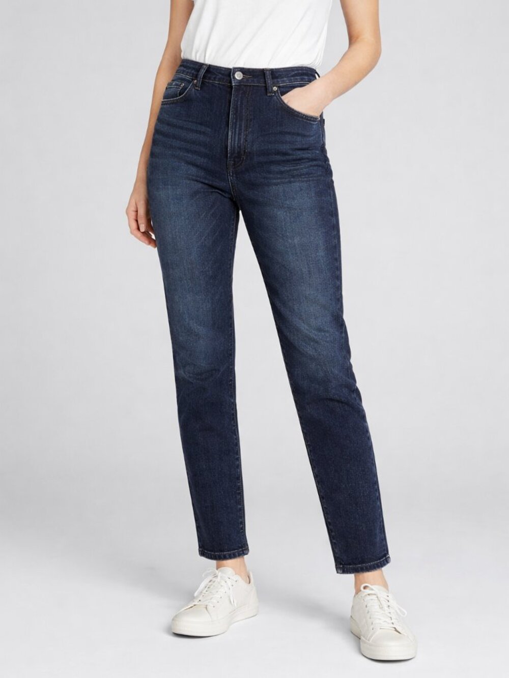 J Brand 1212 Runway Super High Rise Slim Jeans Amica Dark Wash Size 26